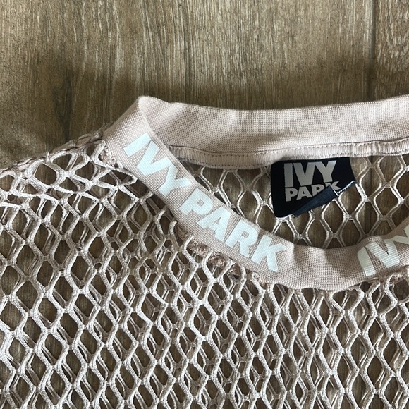 Ivy Park Netted Shirt - Picture 2 of 4